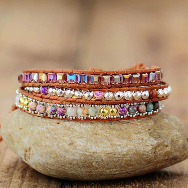 Bohemian Queen Jasper Bracelet-Your Soul Place